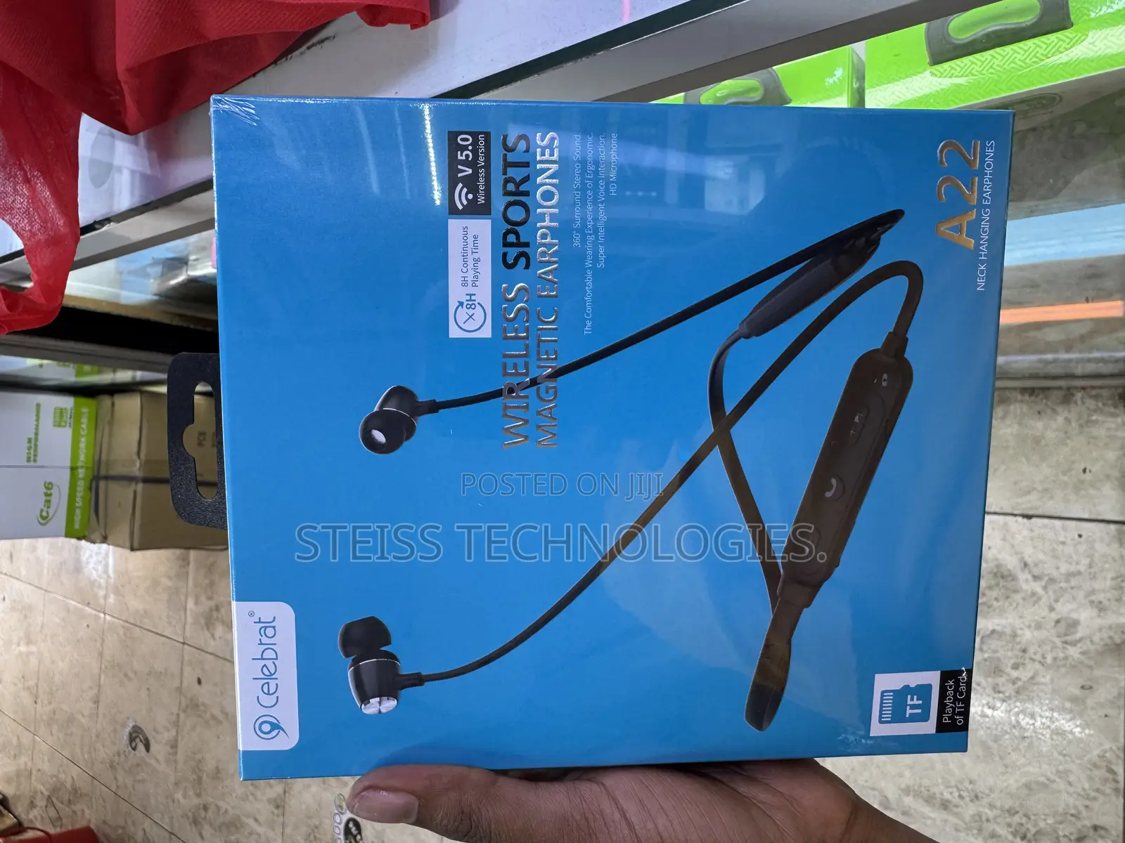 Celebrat A22 Wireless Neckband