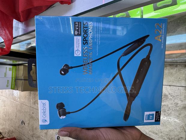 Celebrat A22 Wireless Neckband - thumbnail 5