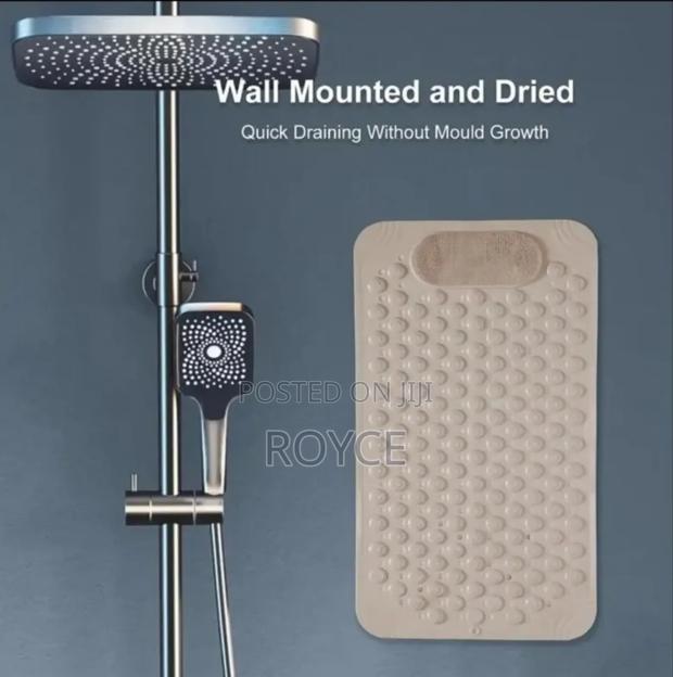 Anti-slip Bathroom Mat With Foot Scrub - thumbnail 7