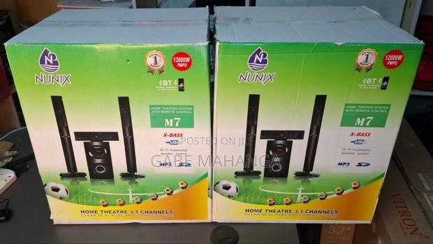 Nunix M7 3.1 Woofer - main view