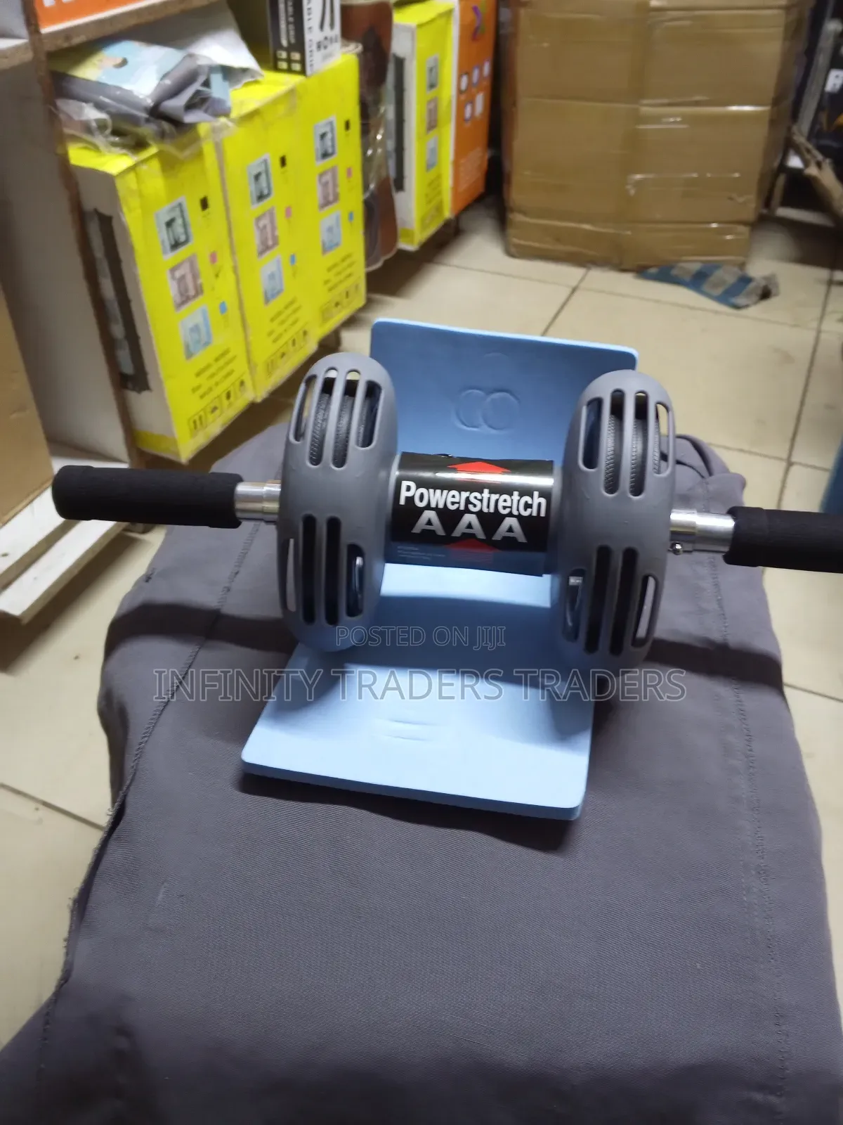 Powerstrech Ab Wheel Roller