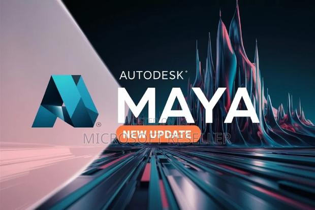 Autodesk Maya 2024 - License Key - main view