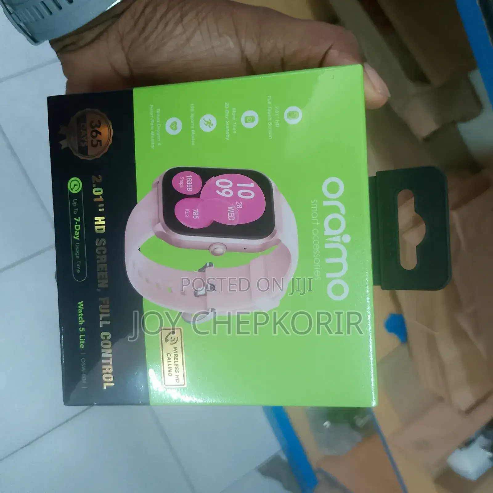 Oraimo Watch 5 Lite – Rose Gold