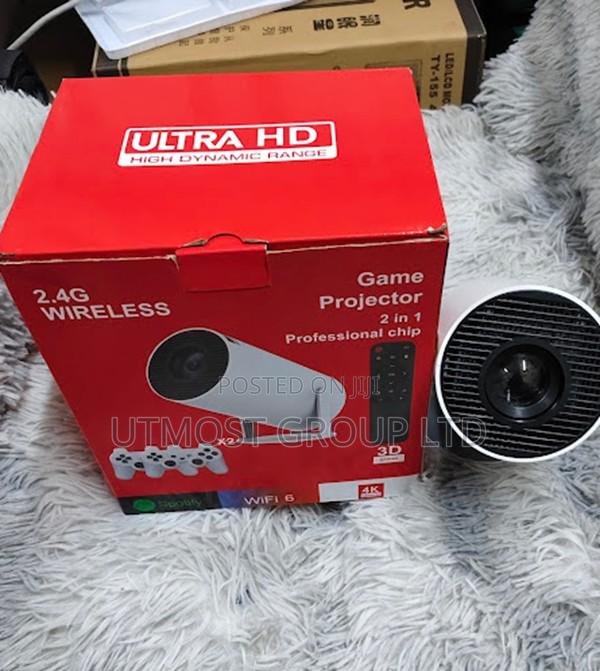 Hy300 Android Home Theater Projector Wifi Bluetooth