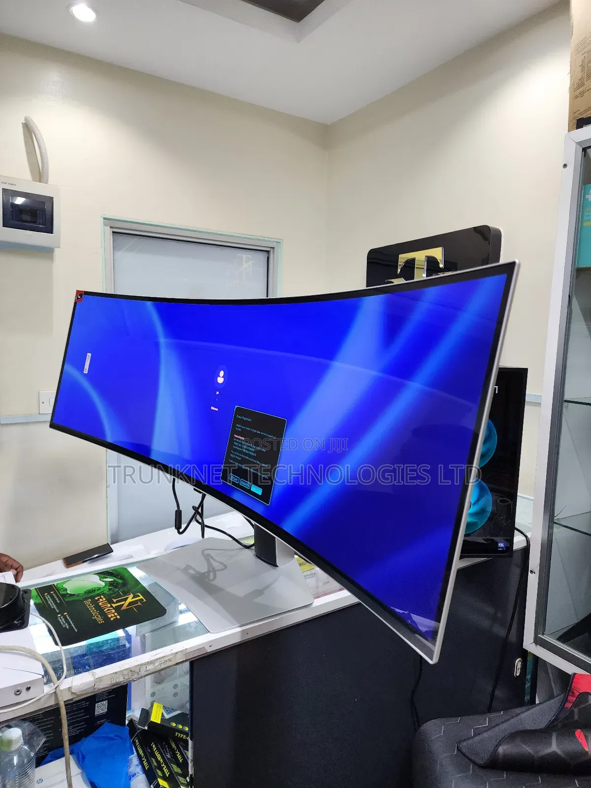 Samsung Odyssey 49 Inch Curved Monitor