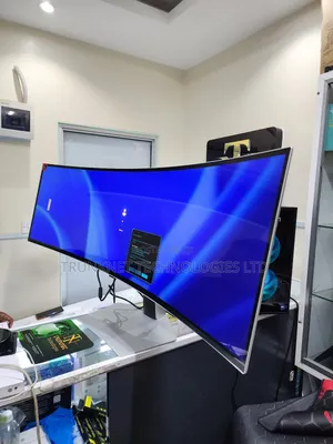 Samsung Odyssey 49 Inch Curved Monitor