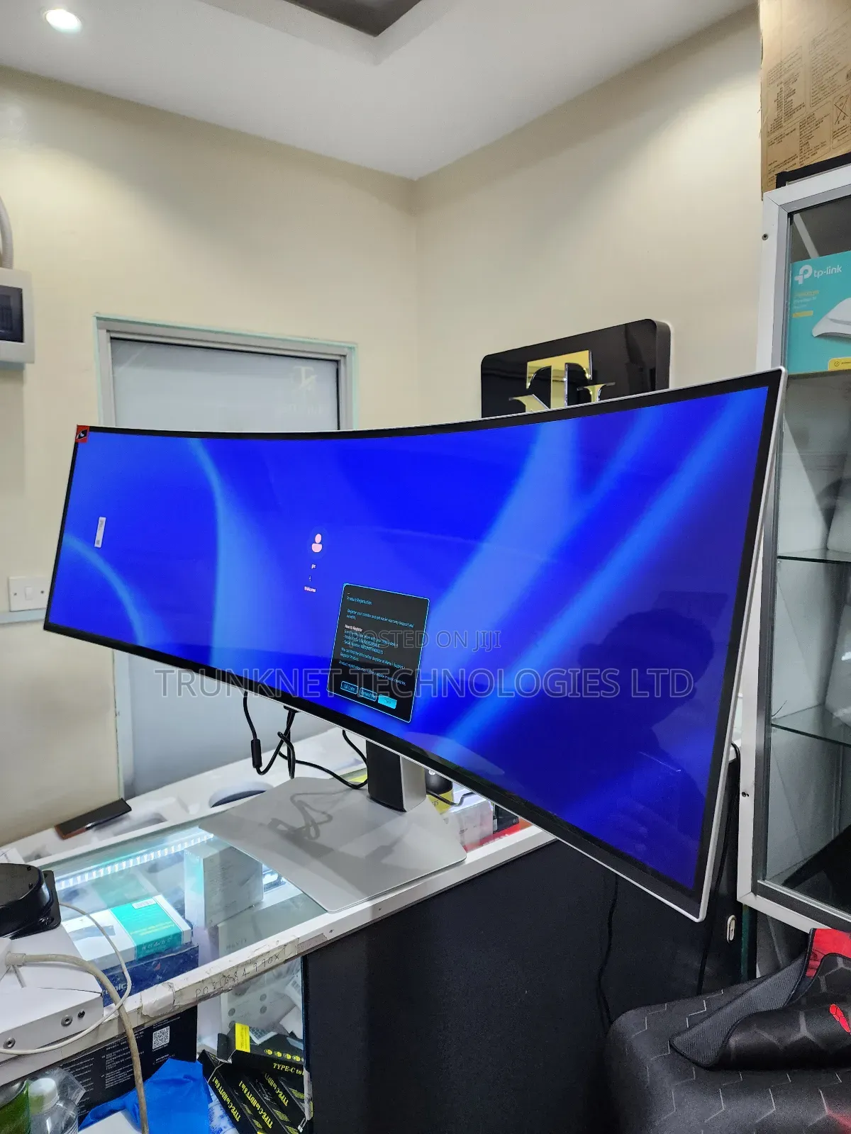Samsung Odyssey 49 Inch Curved Monitor