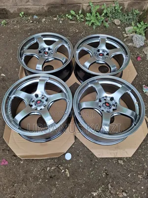 17 Inch Toyota Alloy Rims