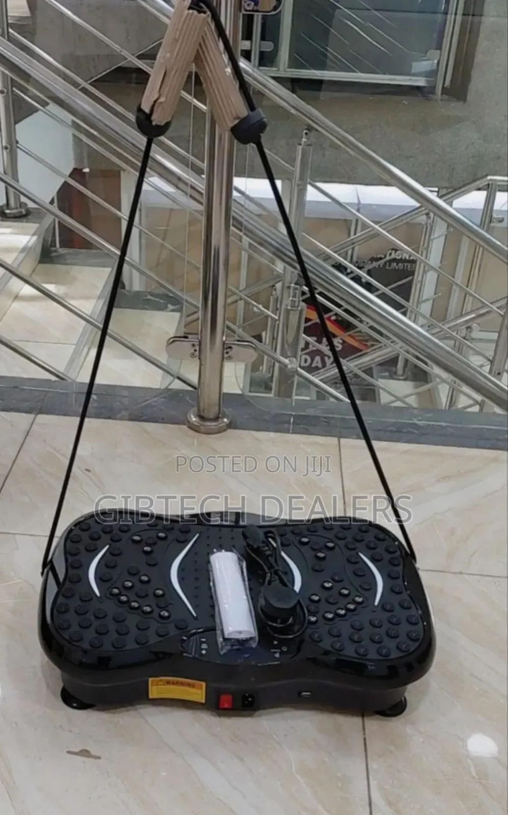 Bluetooth Full Body Massage Vibrator Massage Vibration Plate
