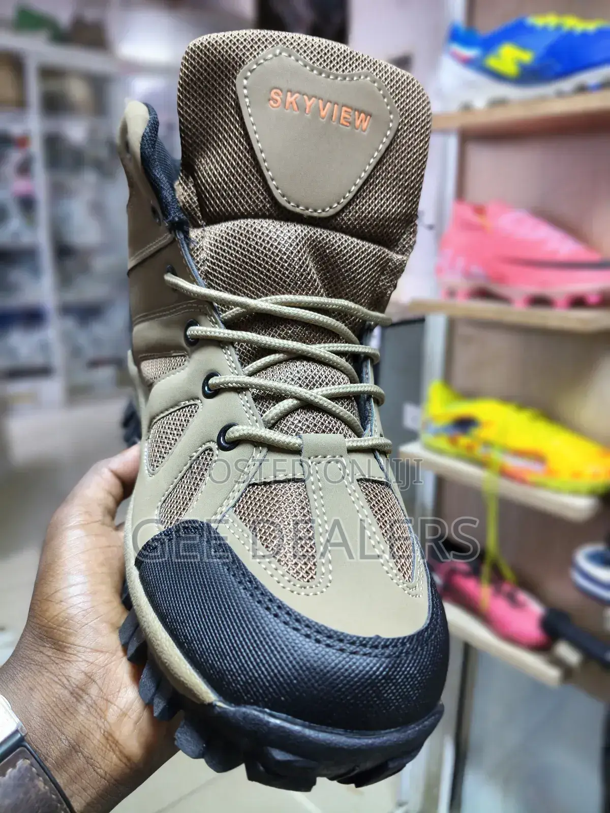 Waterproof Hiking Boots, Trekking Boots