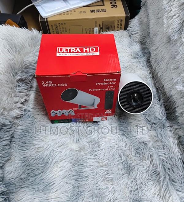Hy300 Android Home Theater Projector Wifi Bluetooth - thumbnail 2