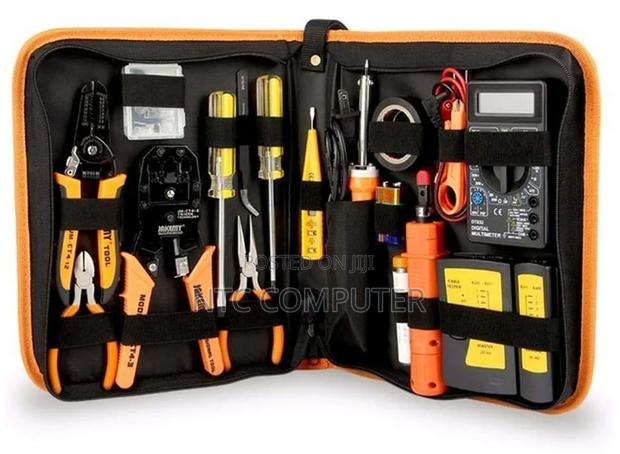 Jakemy Jm-P15 17 in 1 Diy Network Repair Tool Kit Set