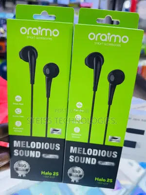 Oraimo Halo 2s Wired Headphones