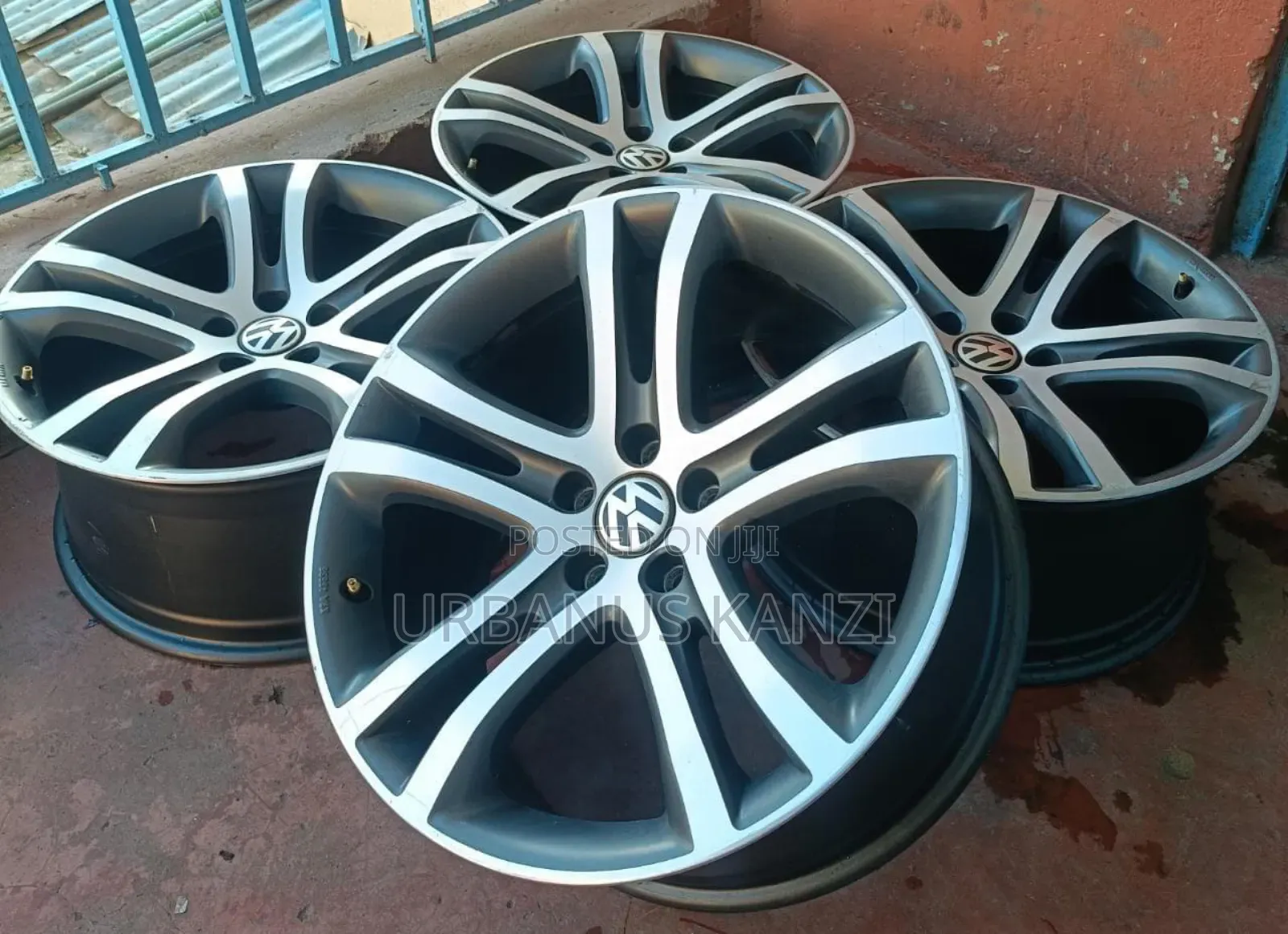 19 Inch Volkswagen Alloy Rims