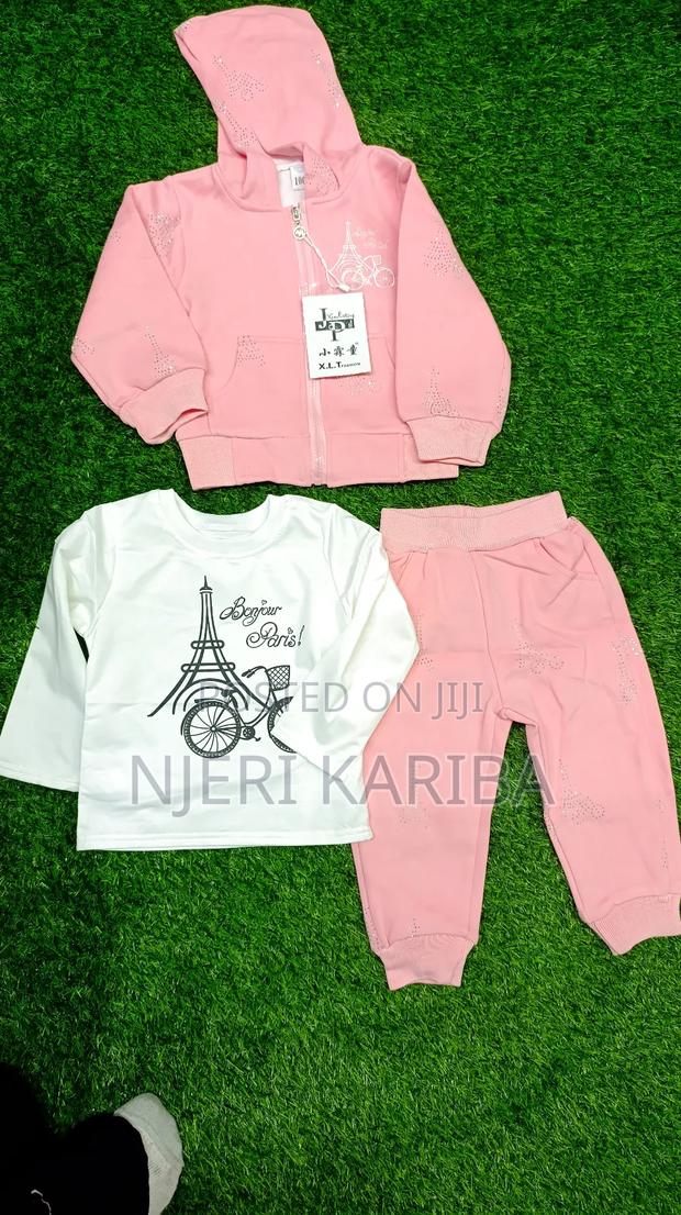 Girls 3pcs Track Suits - main view