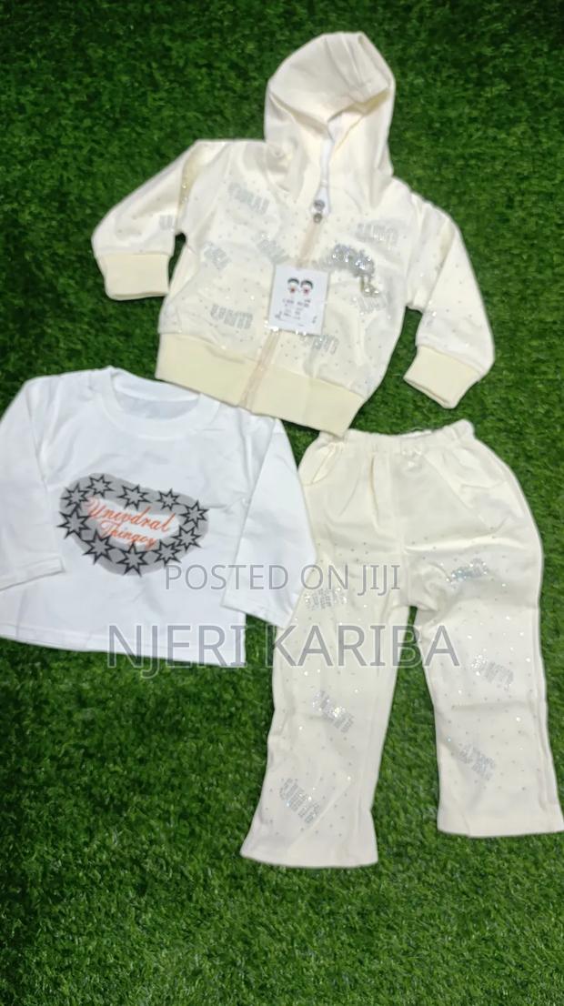Girls 3pcs Track Suits - thumbnail 2