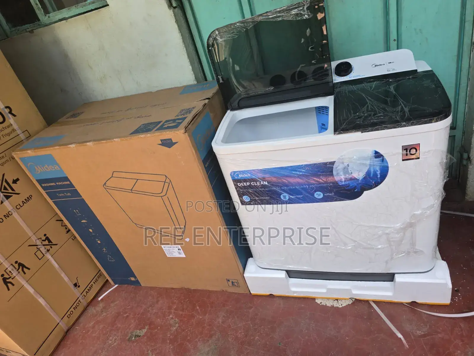 Midea 10kg Twin Tub Washing Machine