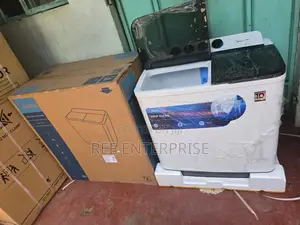 Midea 10kg Twin Tub Washing Machine