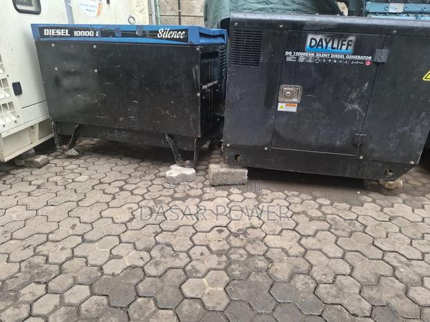 Single Generators for Hire 10kva - thumbnail 2