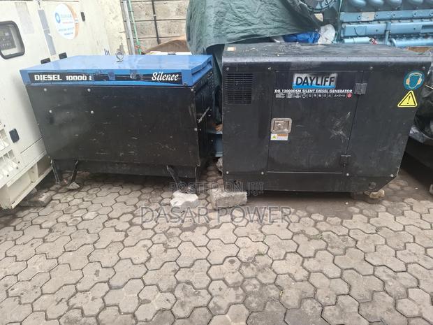 Single Generators for Hire 10kva - thumbnail 3
