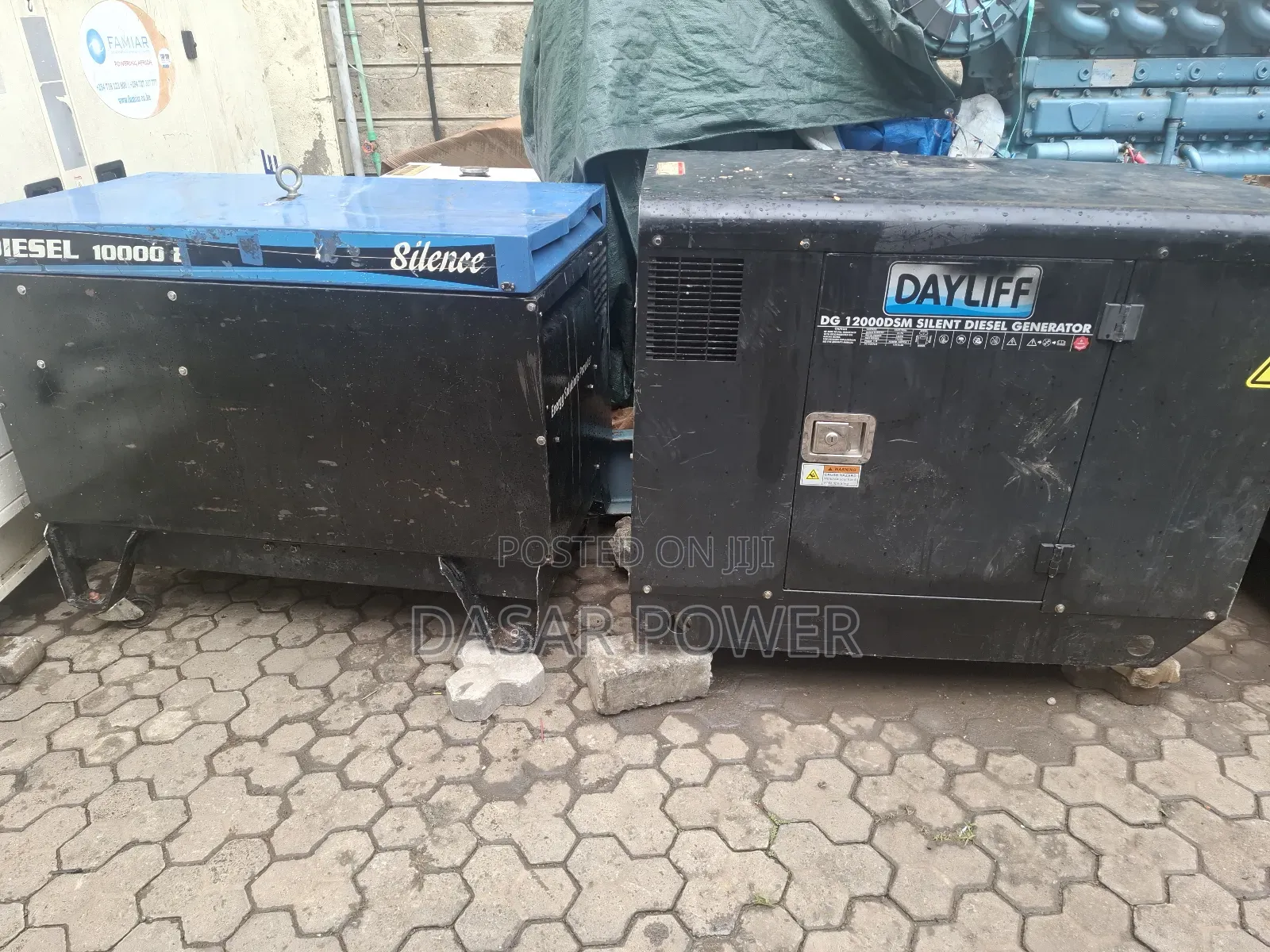 Single Generators for Hire 10kva