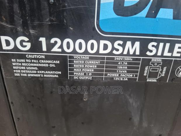Single Generators for Hire 10kva - thumbnail 5