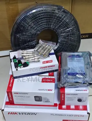 Hikvision 4 1080p Full Hd 2mp With Live View Streaming