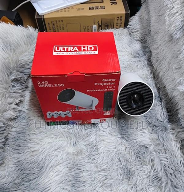 Hy300 Android Projector Wifi Bluetooth Movie Streaming - main view