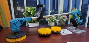 3 In 1 Powerful Electric Spin Scrubber