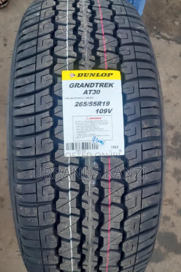 265/55r19 Dunlop At30 Tyre - main view