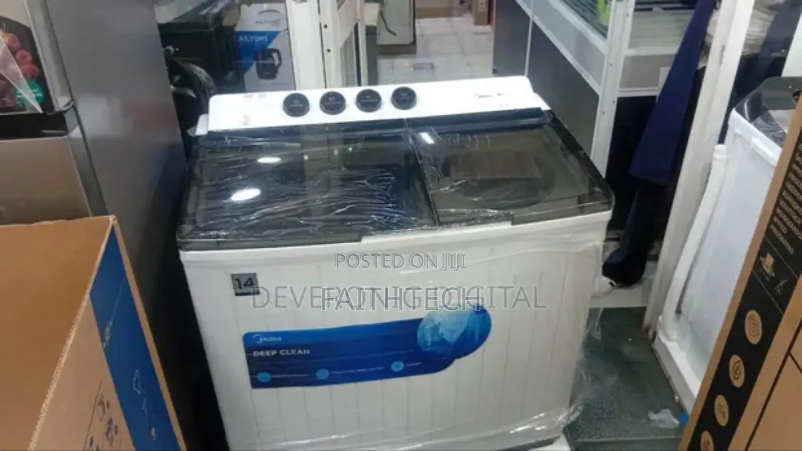 Midea 10kg Twin Tub Washing Machine