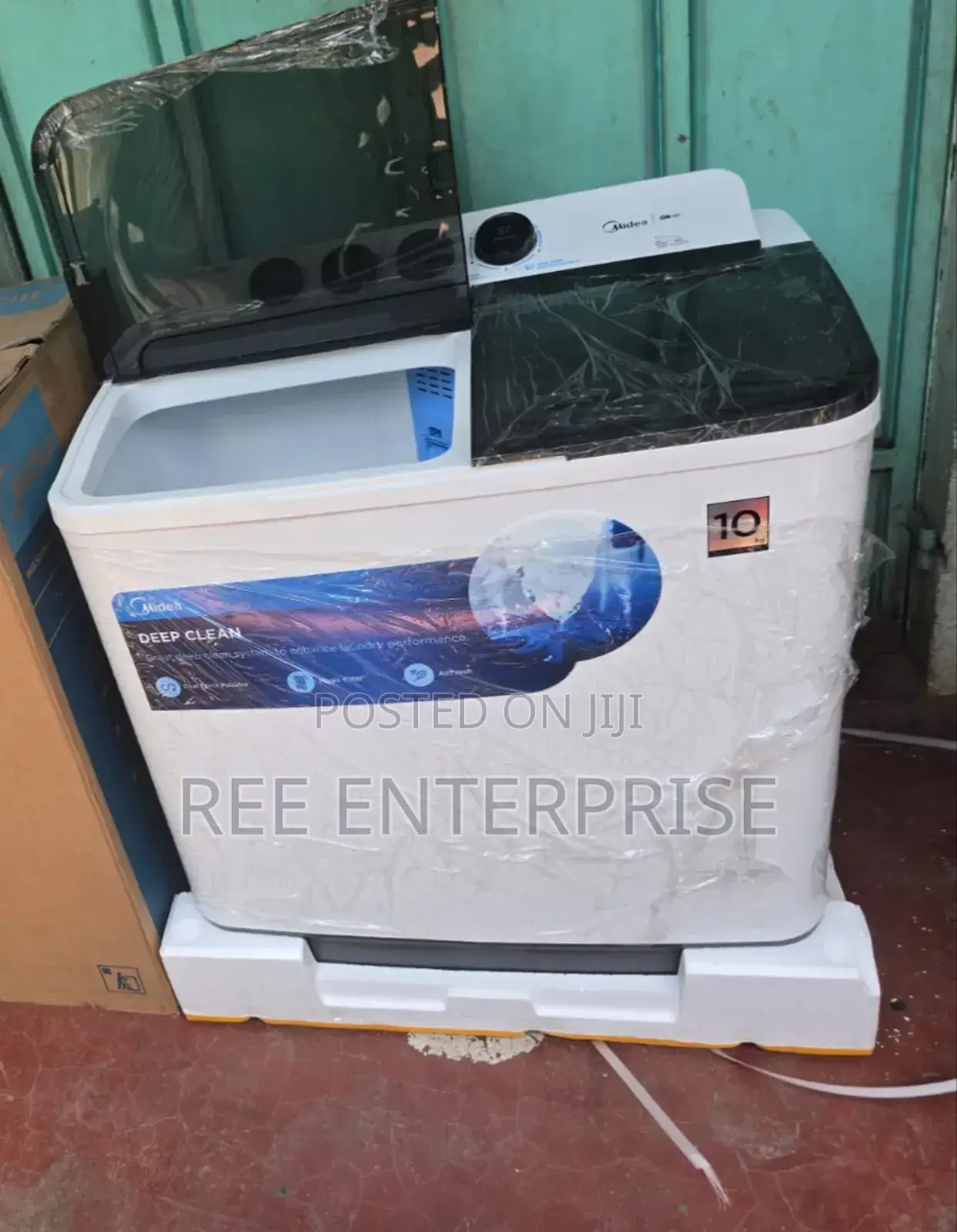10kg Twin Tub Midea Brand New Washing Machine