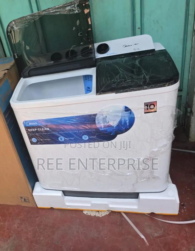 10kg Twin Tub Midea Brand New Washing Machine