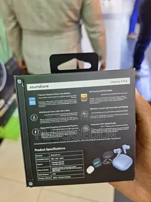 Soundcore *Liberty 4 Pro* 7-Sensor Noice Cancelling Earbuds