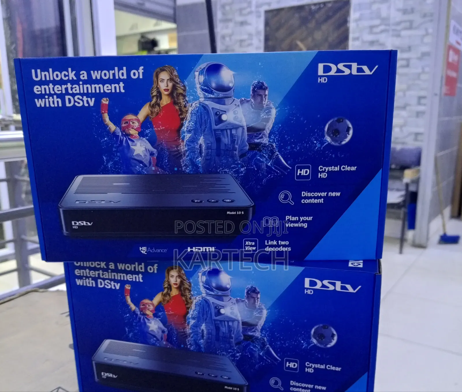DSTV Hd Satellite Tv Decoder – Crystal Clear Hd Entertainment Box