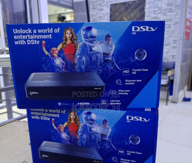 DSTV Hd Satellite Tv Decoder – Crystal Clear Hd Entertainment Box - main view