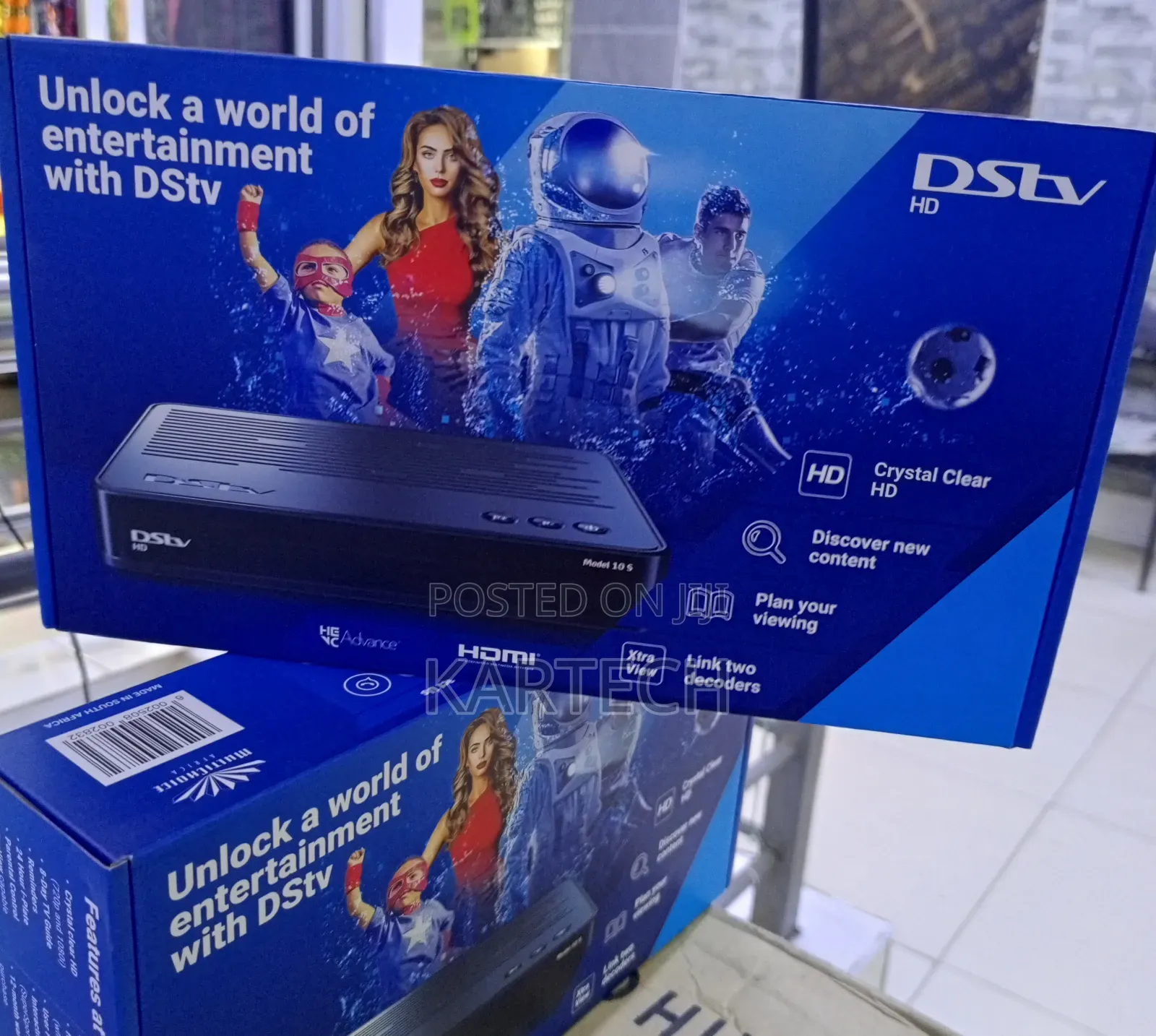DSTV Hd Satellite Tv Decoder – Crystal Clear Hd Entertainment Box