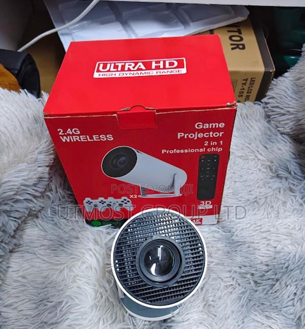 Hy300 Smart Android Hd Projector Portable Cinema