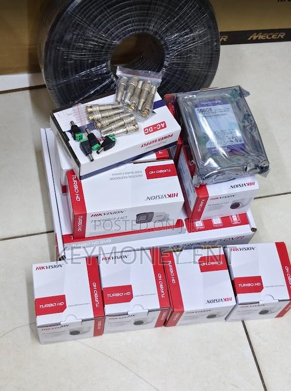 Hikvision 8 CCTV Camera Full Package 2mp With Night Vision