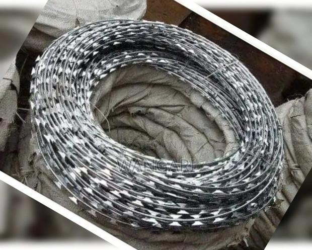 Razor Wire, Share Your Phone Number - main view