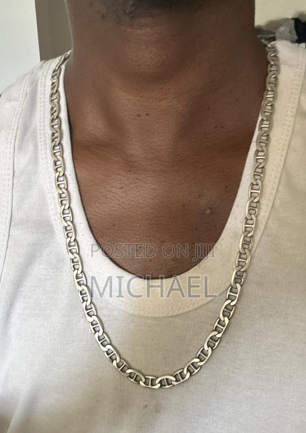 Silver Chain 59gms Bracelet 35gms Ring 27gms - thumbnail 2