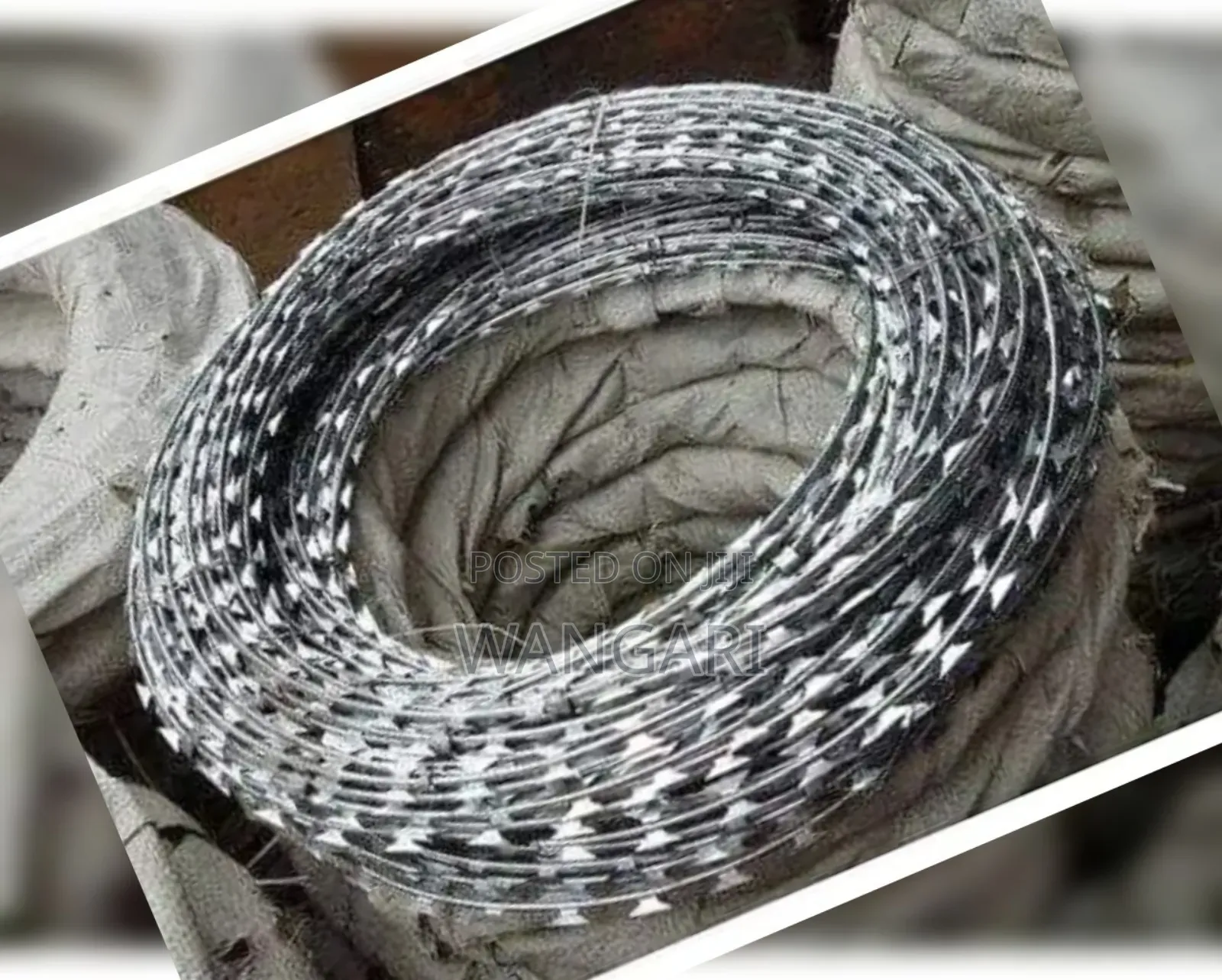 Available Razor Wire, We Also Do Delivery
