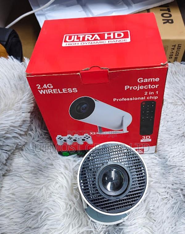 Hy300 Smart Android Hd Projector Portable Cinema - thumbnail 2
