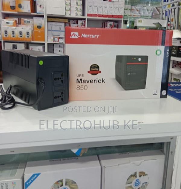 Mercury Maverick 850, 850va/510w, 2x Universal Socket, 9ah Battery