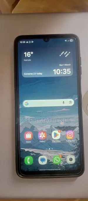 Samsung Galaxy A07 128 GB Black