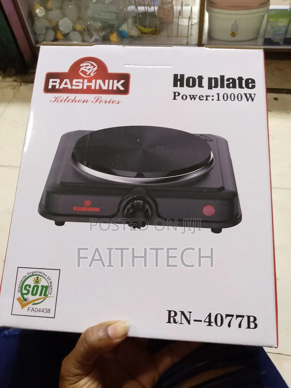Single Rashnik Hotplate
