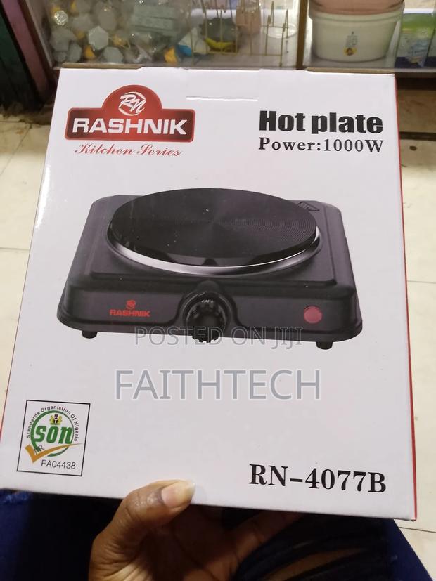 Single Rashnik Hotplate - thumbnail 2