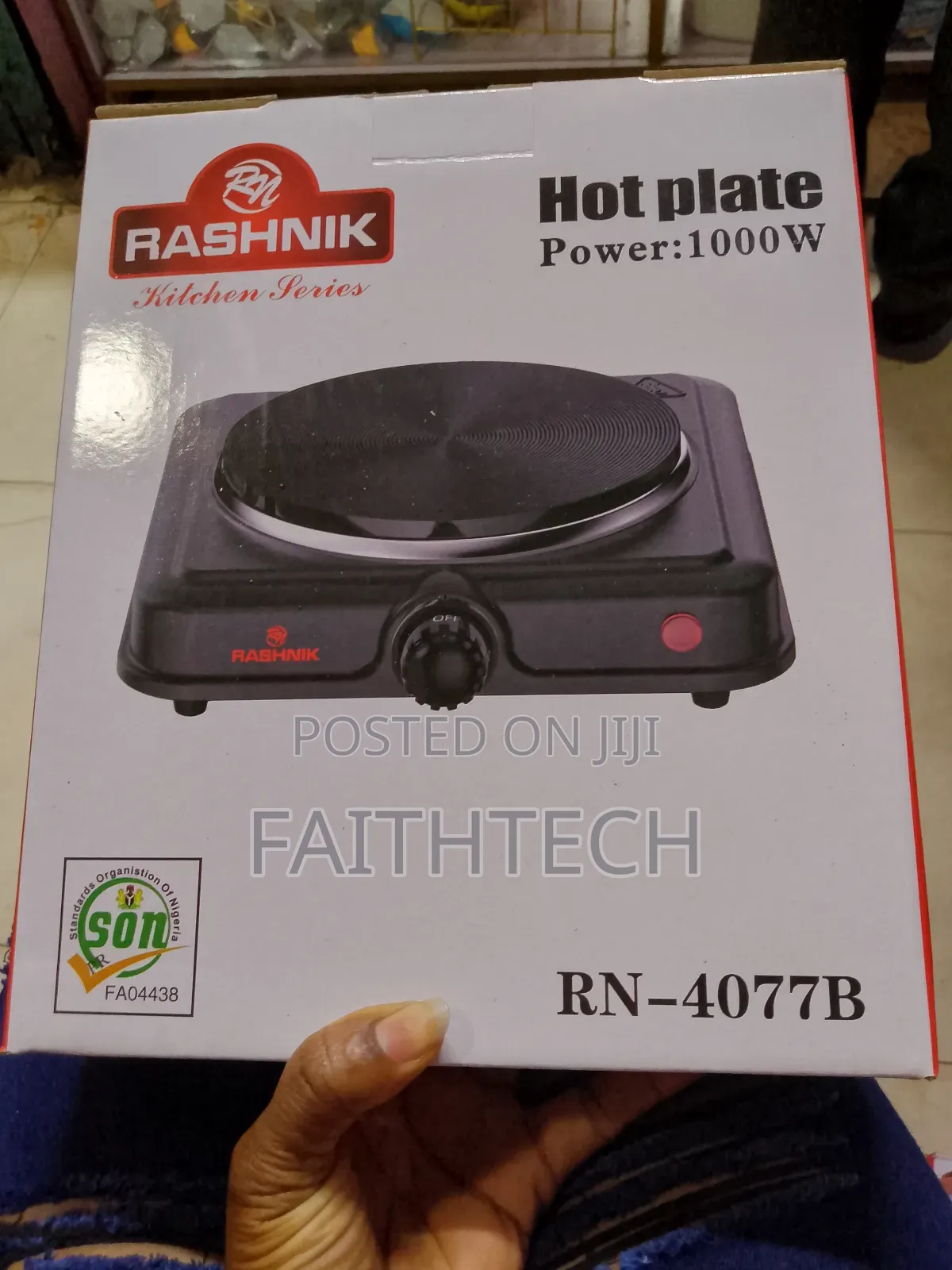 Single Rashnik Hotplate