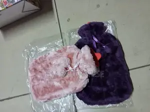 Hot Water Bottle, Fluffy Hot Water Bottle