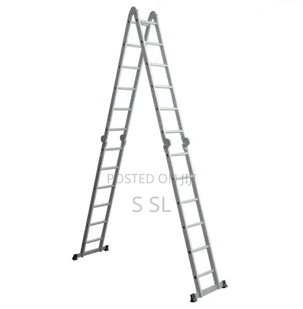 Large Lightweight Aluminium Folding 4x6 - main view